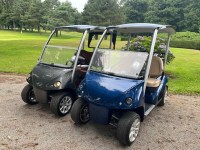 Garia grau und blau seitlich